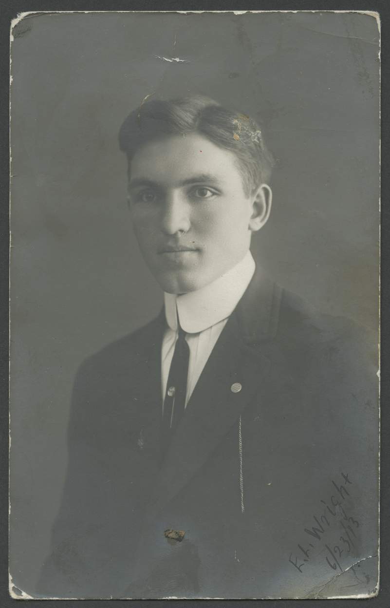 Estel Lehi Wright (1893 - 1986) Profile